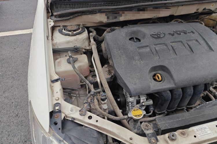 Used Toyota Corolla EX 2013 1.6L Manual Excellence Edition Engine Bay Right