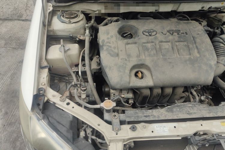 Used Toyota Corolla EX 2013 1.6L Automatic Excellence Edition Engine Bay Right