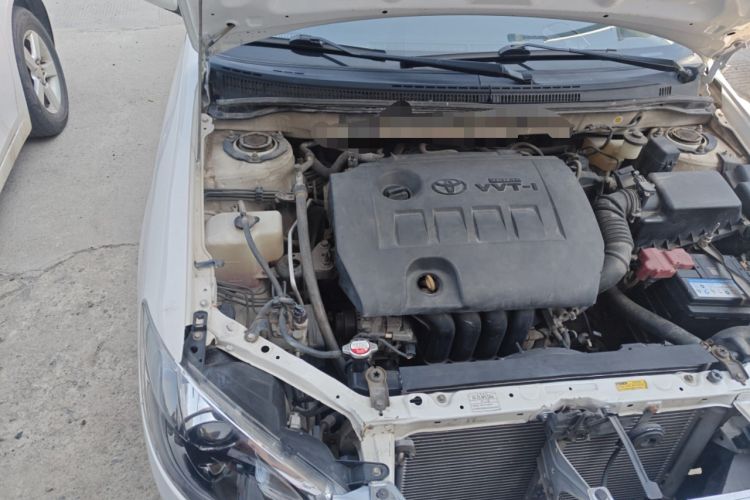 Used Toyota Corolla EX 2013 1.6L Automatic Luxury Edition Engine Bay Right