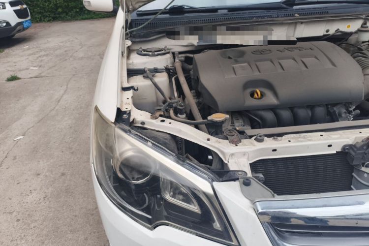 Used Toyota Corolla EX 2013 1.6L Automatic Excellence Edition Engine Bay Right