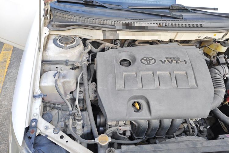Used Toyota Corolla EX 2013 1.6L Automatic Excellence Edition Engine Bay Right