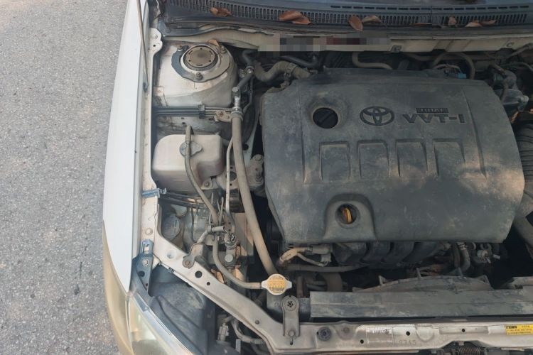 Used Toyota Corolla EX 2013 1.6L Automatic Luxury Edition Engine Bay Right