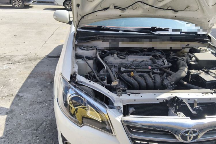 Used Toyota Corolla EX 2013 1.6L Manual Luxury Edition Engine Bay Right