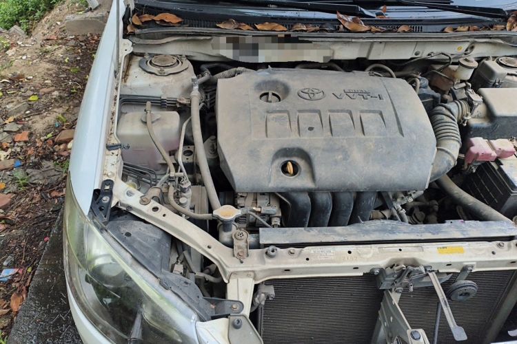 Used Toyota Corolla EX 2013 1.6L Manual Excellence Edition Engine Bay Right