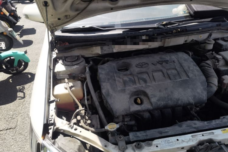 Used Toyota Corolla EX 2013 1.6L Manual Excellence Edition Engine Bay Right