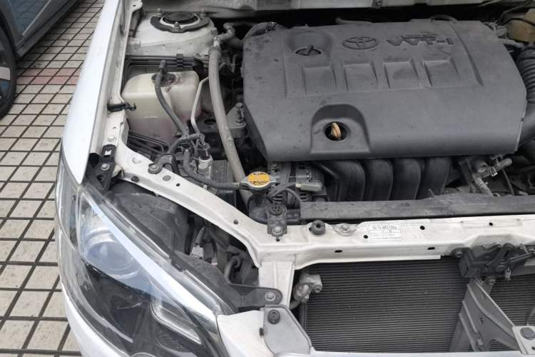 Used Toyota Corolla EX 2013 1.6L Automatic Excellence Edition Engine Bay Right