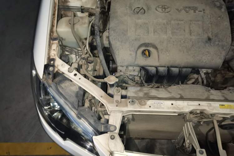 Used Toyota Corolla EX 2013 1.6L Manual Excellence Edition Engine Bay Right