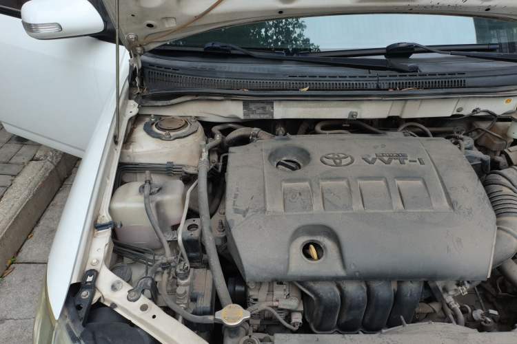 Used Toyota Corolla EX 2013 1.6L Automatic Luxury Edition Engine Bay Right