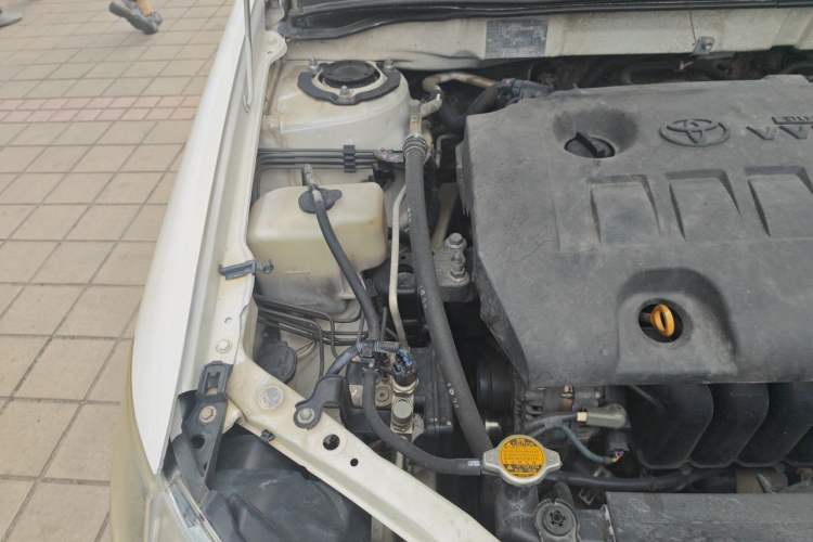 Used Toyota Corolla EX 2013 1.6L Automatic Luxury Edition Engine Bay Right