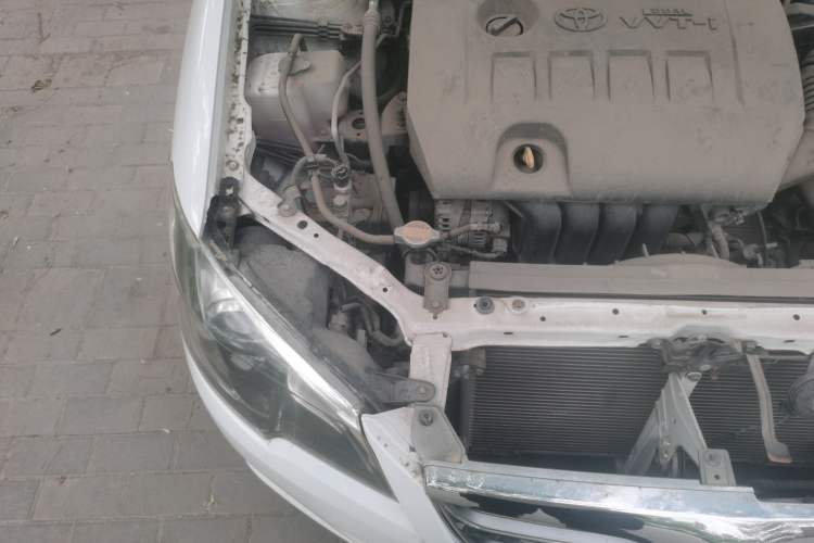 Used Toyota Corolla EX 2013 1.6L Automatic Luxury Edition Engine Bay Right