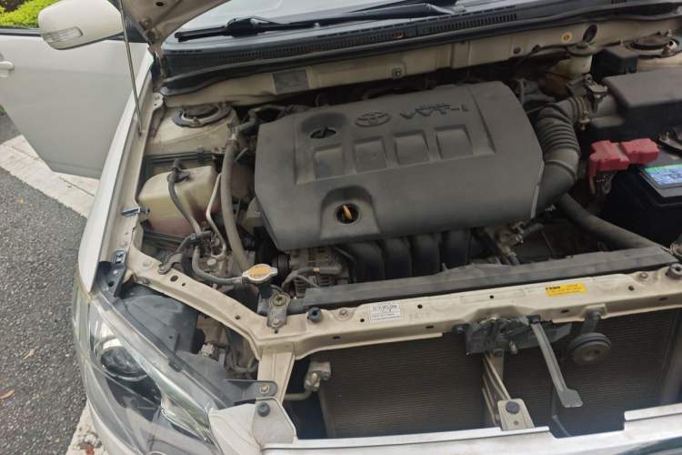 Used Toyota Corolla EX 2013 1.6L Automatic Luxury Edition Engine Bay Right