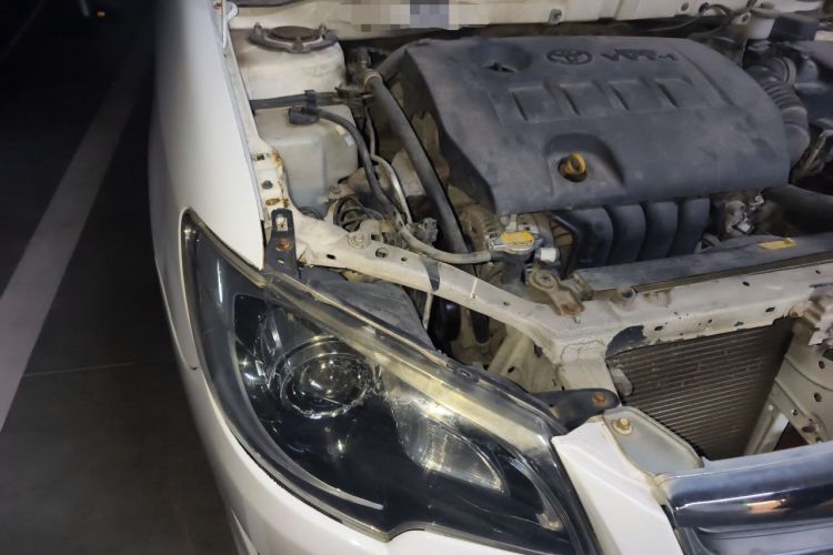 Used Toyota Corolla EX 2013 1.6L Automatic Luxury Edition Engine Bay Right