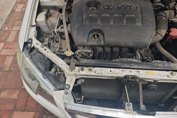 Used Toyota Corolla EX 2013 1.6L Automatic Excellence Edition Engine Bay Right