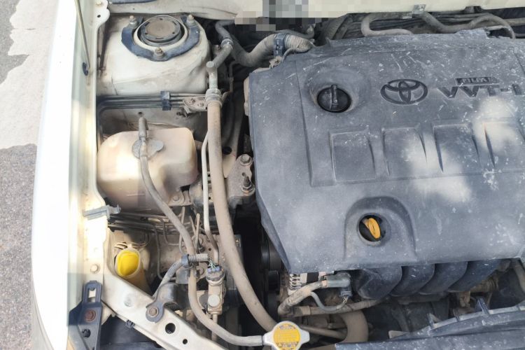 Used Toyota Corolla EX 2013 1.6L Manual Excellence Edition Engine Bay Right