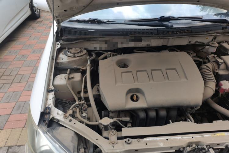 Used Toyota Corolla EX 2013 1.6L Manual Luxury Edition Engine Bay Right