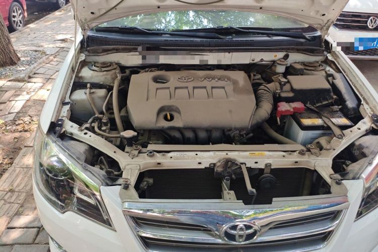 Used Toyota Corolla EX 2013 1.6L Manual Excellence Edition Engine Bay Right