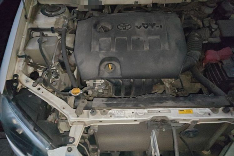 Used Toyota Corolla EX 2013 1.6L Automatic Excellence Edition Engine Bay Right