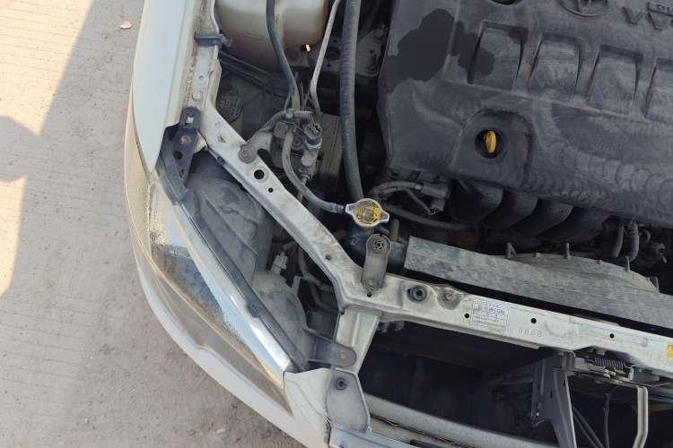 Used Toyota Corolla EX 2013 1.6L Automatic Excellence Edition Engine Bay Right