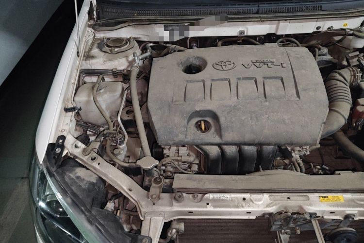 Used Toyota Corolla EX 2013 1.6L Automatic Luxury Edition Engine Bay Right