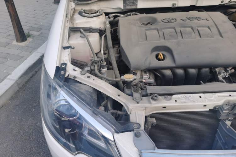 Used Toyota Corolla EX 2013 1.6L Automatic Luxury Edition Engine Bay Right