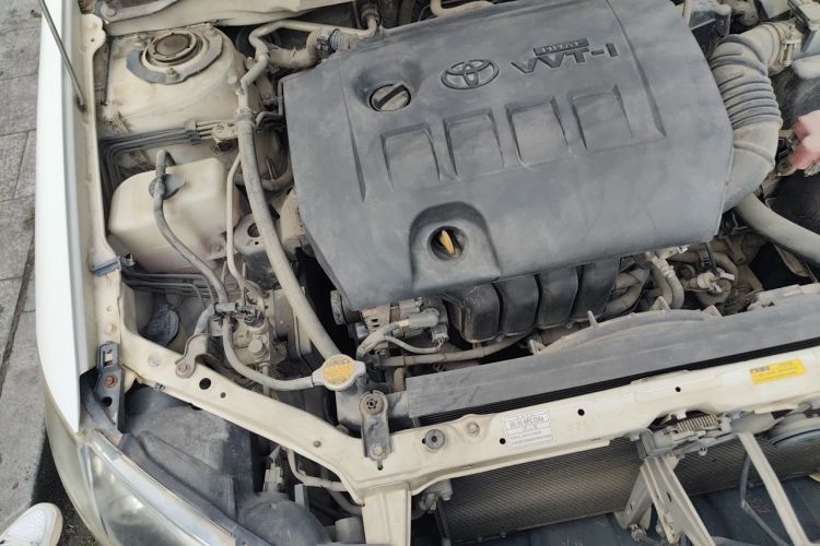 Used Toyota Corolla EX 2013 1.6L Automatic Excellence Edition Engine Bay Right