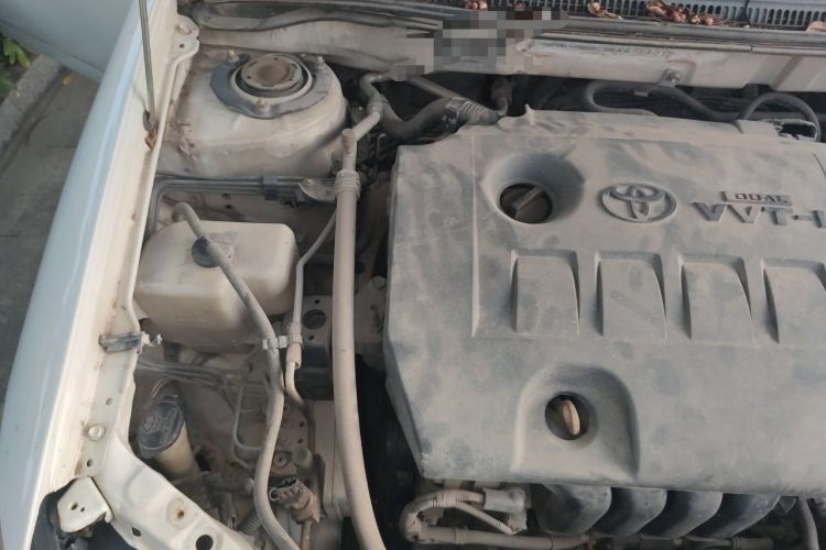 Used Toyota Corolla EX 2013 1.6L Automatic Excellence Edition Engine Bay Right