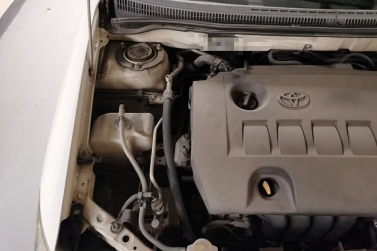 Used Toyota Corolla EX 2013 1.6L Automatic Excellence Edition Engine Bay Right