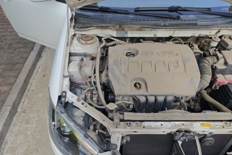 Used Toyota Corolla EX 2013 1.6L Automatic Excellence Edition Engine Bay Right