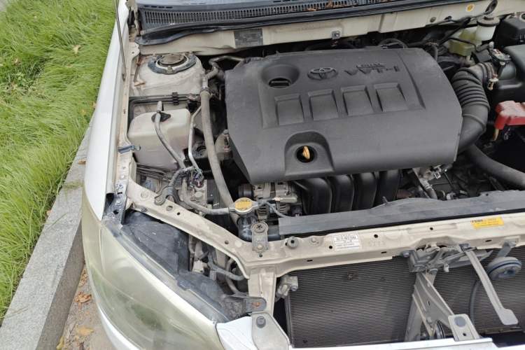 Used Toyota Corolla EX 2013 1.6L Automatic Luxury Edition Engine Bay Right