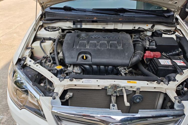 Used Toyota Corolla EX 2013 1.6L Automatic Excellence Edition Engine Bay Right
