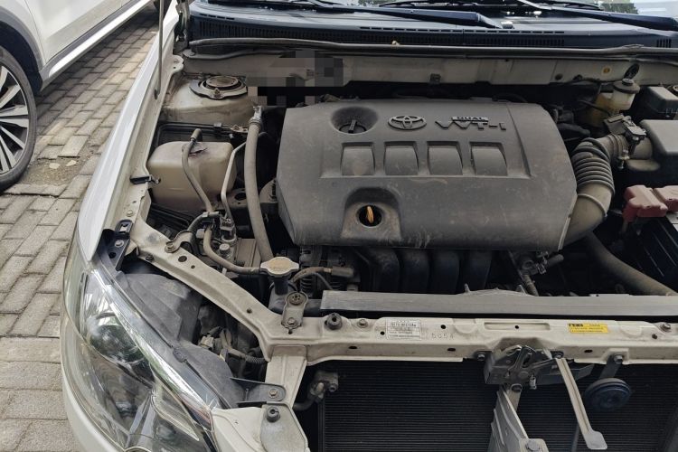 Used Toyota Corolla EX 2013 1.6L Automatic Luxury Edition Engine Bay Right