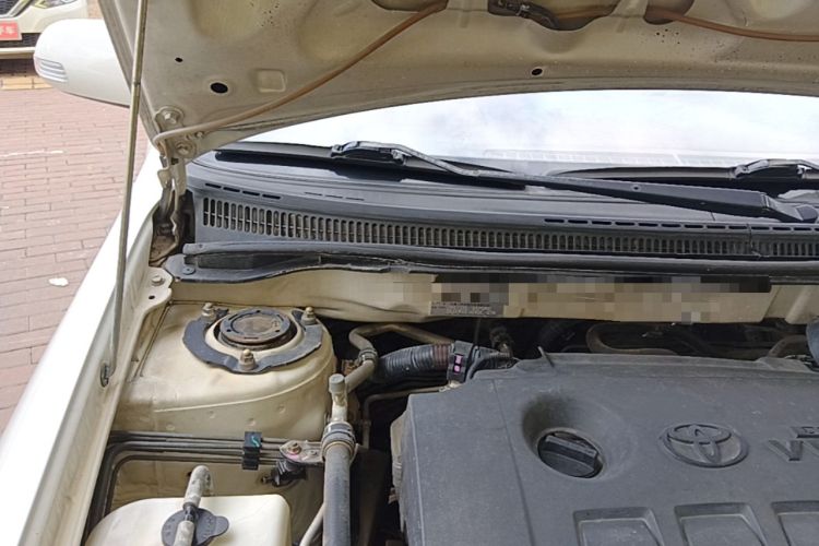 Used Toyota Corolla EX 2013 1.6L Automatic Luxury Edition Engine Bay Right
