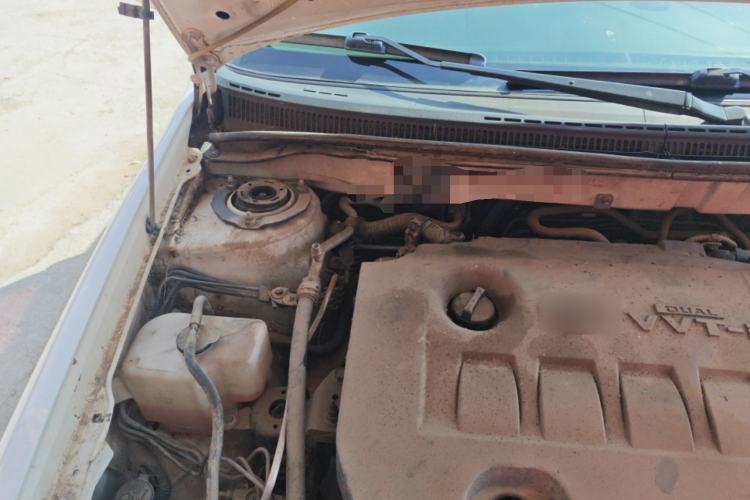 Used Toyota Corolla EX 2013 1.6L Automatic Luxury Edition Engine Bay Right