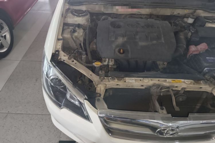 Used Toyota Corolla EX 2013 1.6L Manual Excellence Edition Engine Bay Right