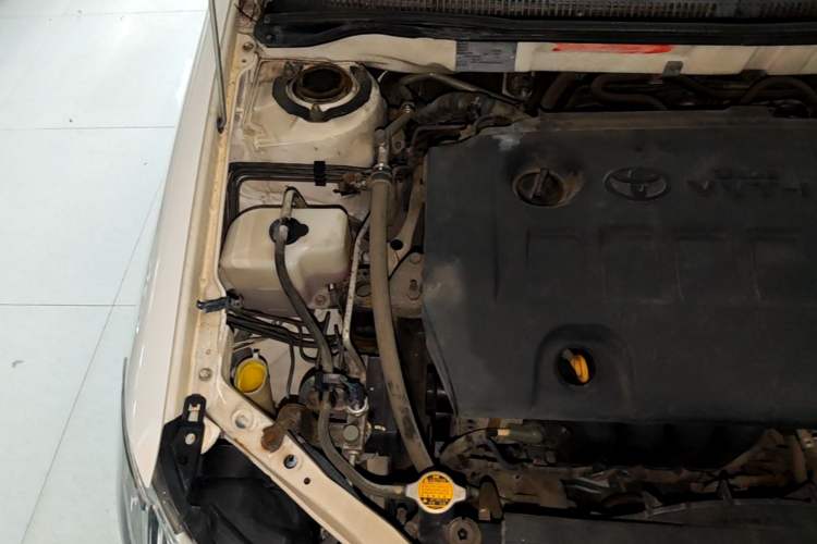 Used Toyota Corolla EX 2013 1.6L Automatic Excellence Edition Engine Bay Right