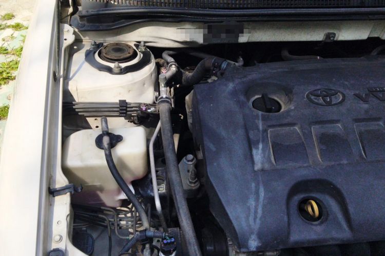 Used Toyota Corolla EX 2013 1.6L Automatic Luxury Edition Engine Bay Right