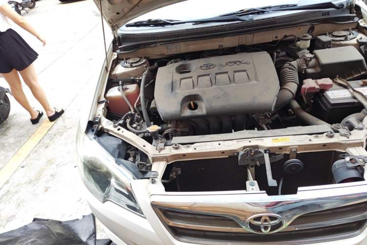 Used Toyota Corolla EX 2013 1.6L Automatic Luxury Edition Engine Bay Right