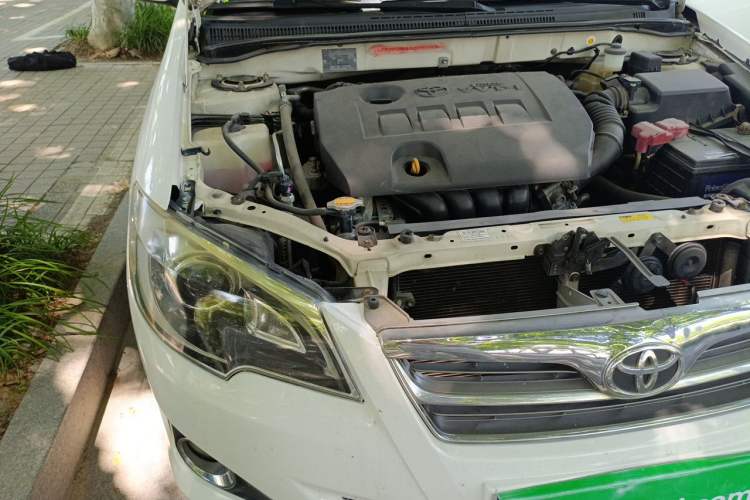 Used Toyota Corolla EX 2013 1.6L Automatic Excellence Edition Engine Bay Right