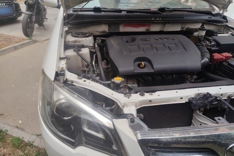 Used Toyota Corolla EX 2013 1.6L Automatic Luxury Edition Engine Bay Right