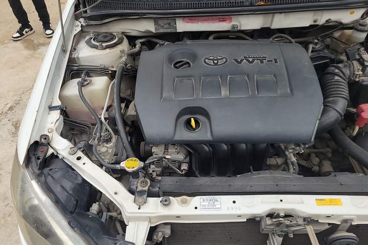 Used Toyota Corolla EX 2013 1.6L Manual Excellence Edition Engine Bay Right