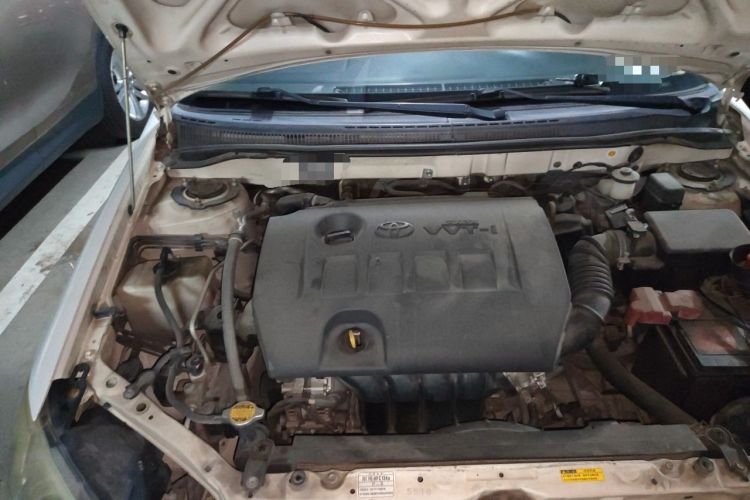 Used Toyota Corolla EX 2013 1.6L Automatic Excellence Edition Engine Bay Right
