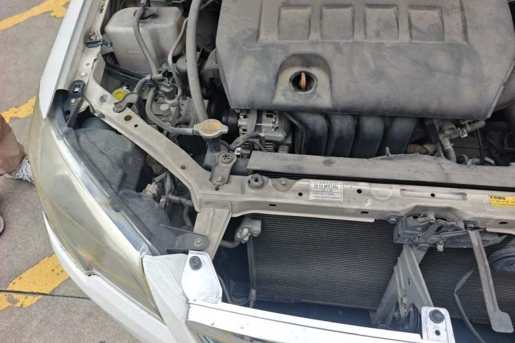 Used Toyota Corolla EX 2013 1.6L Automatic Excellence Edition Engine Bay Right