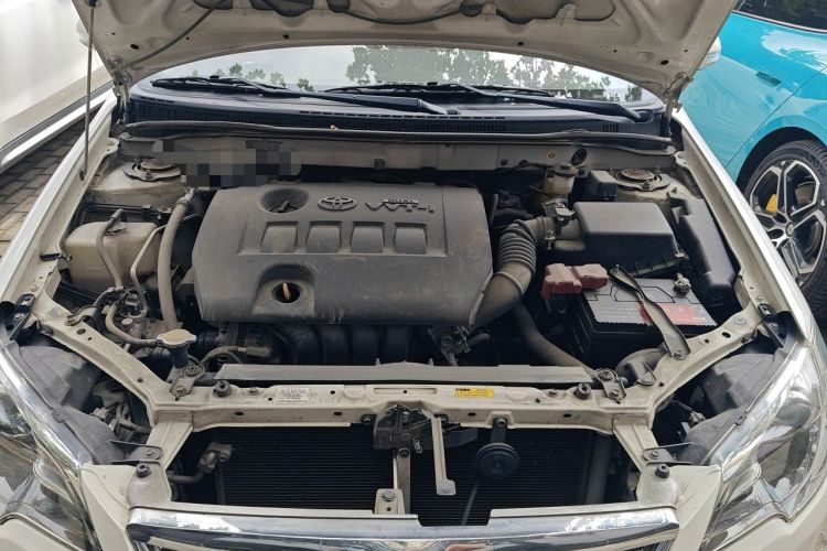 Used Toyota Corolla EX 2013 1.6L Automatic Luxury Edition Engine Bay