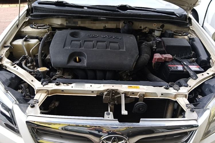Used Toyota Corolla EX 2013 1.6L Automatic Luxury Edition Engine Bay