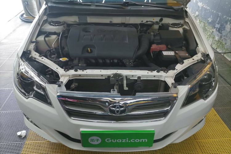 Used Toyota Corolla EX 2013 1.6L Automatic Excellence Edition Engine Bay