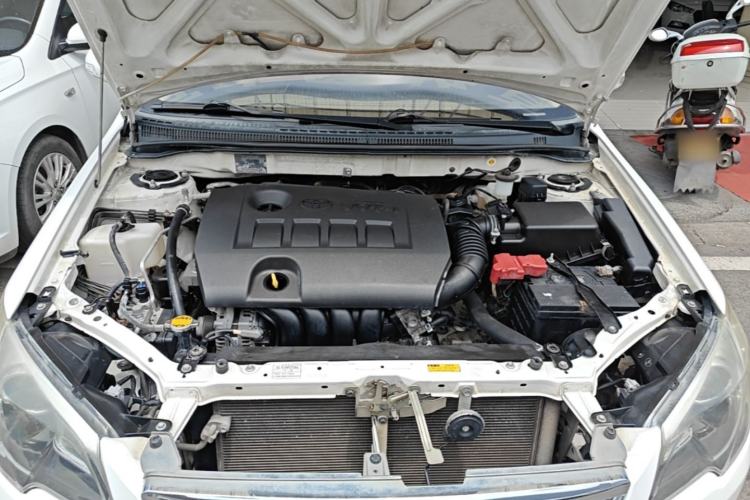 Used Toyota Corolla EX 2013 1.6L Manual Excellence Edition Engine Bay