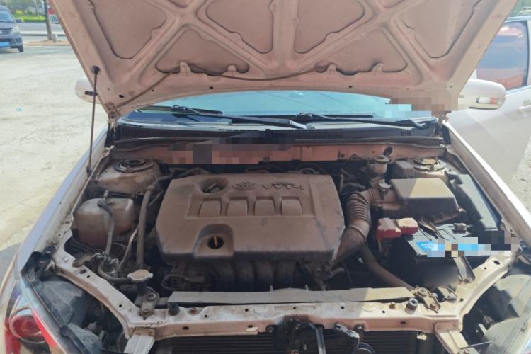 Used Toyota Corolla EX 2013 1.6L Automatic Luxury Edition Engine Bay