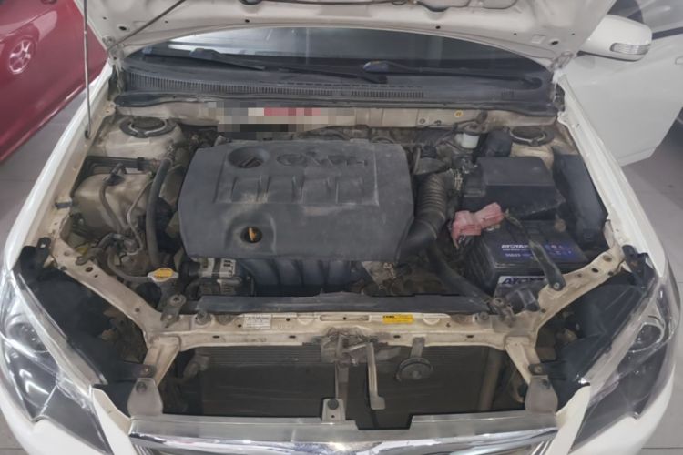 Used Toyota Corolla EX 2013 1.6L Manual Excellence Edition Engine Bay