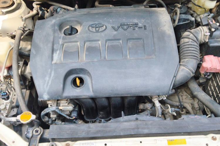Used Toyota Corolla EX 2013 1.6L Automatic Luxury Edition Engine Bay