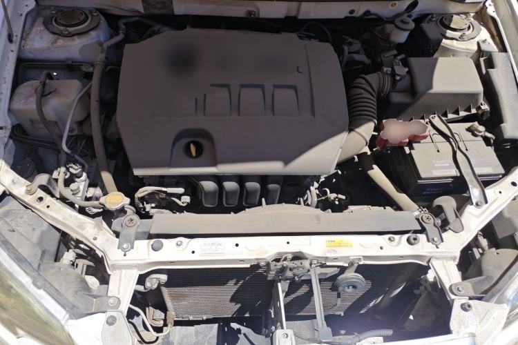 Used Toyota Corolla EX 2013 1.6L Automatic Excellence Edition Engine Bay